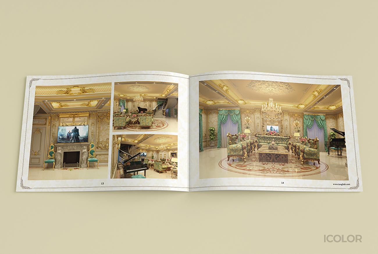 Làm Thế Nào Để Thiết Kế Catalogue Nội Thất – Thu Hút, Ấn Tượng | iColor Branding
