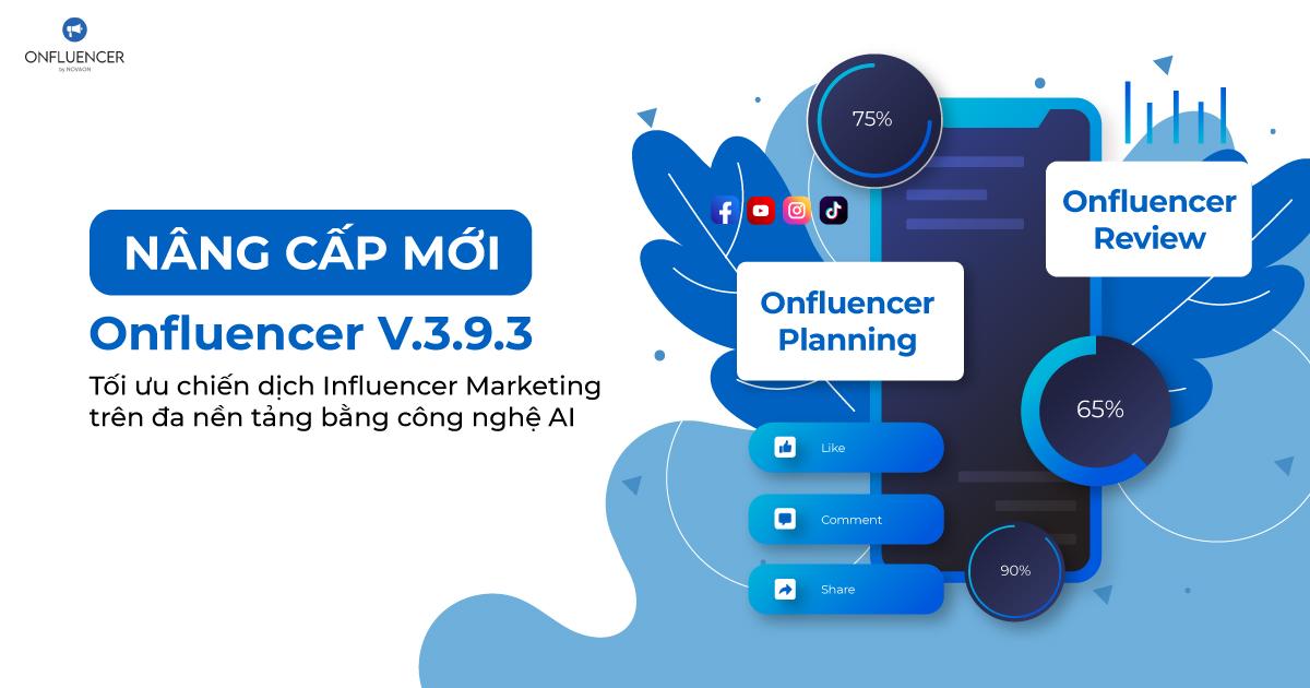Tối ưu chiến dịch Influencer Marketing trên đa nền tảng bằng công nghệ AI 
