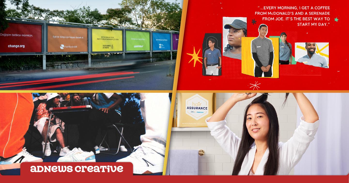 Creative #15: Dove ra mắt bảo hiểm dành cho tóc, Bộ sưu tập kính #GucciEyewear hướng đến sự bền vững