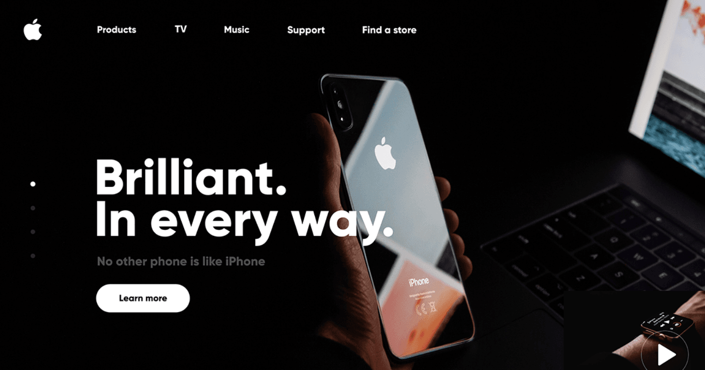 Website bán hàng của Apple bị chê không thân thiện với người khuyết tật 