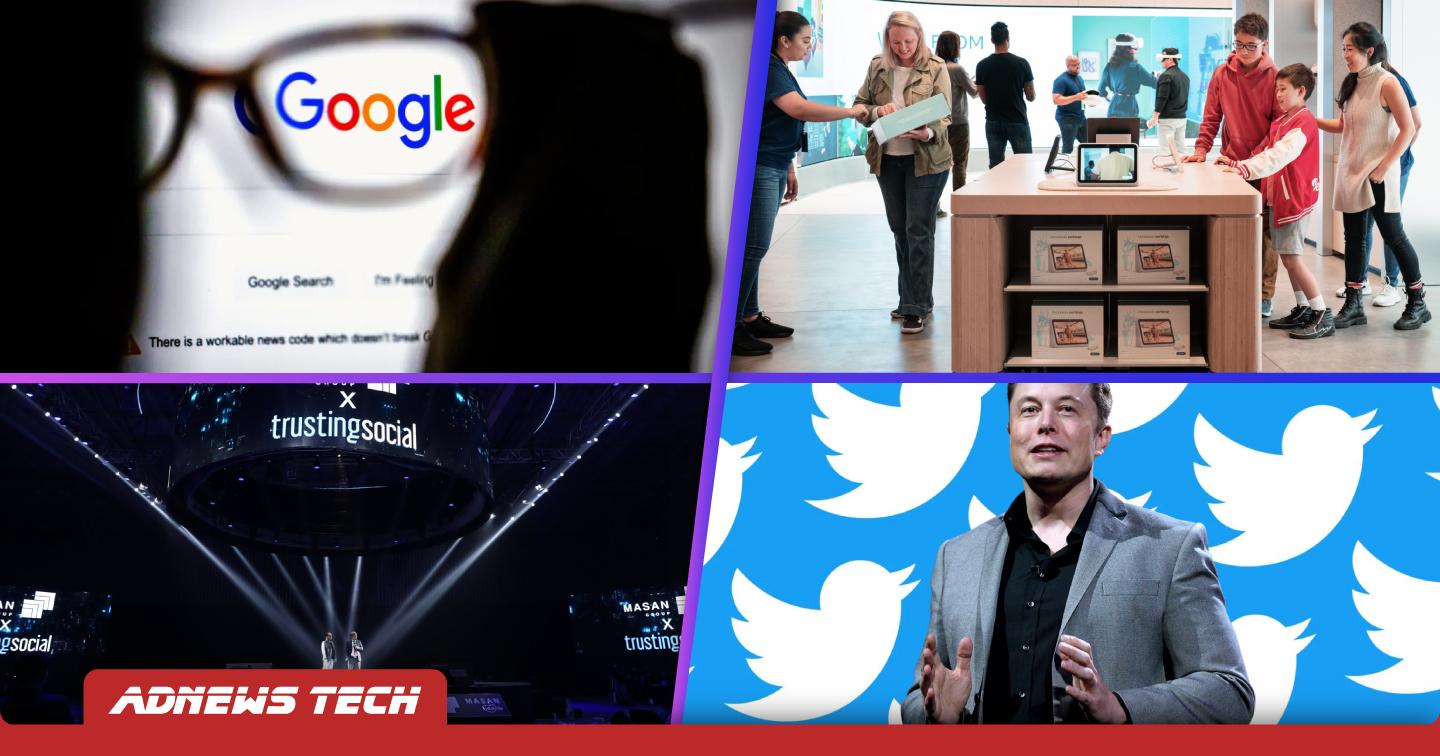 AdTech #17: Masan mua lại 25% cổ phần Trusting Social, Meta thông báo khai trương cửa hàng bán lẻ đầu tiên