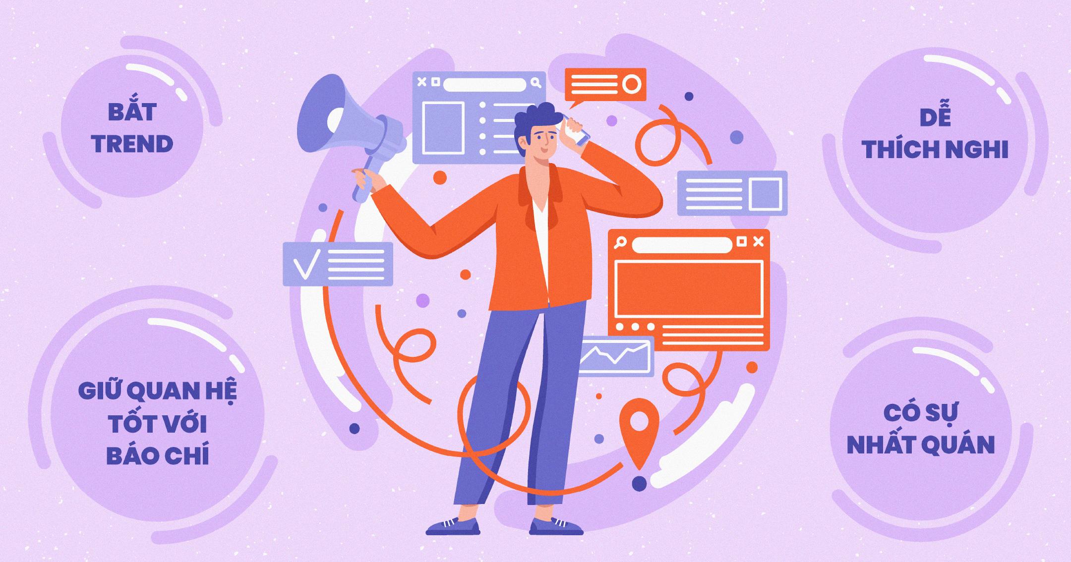 Top 4 kĩ năng người làm PR chuyên nghiệp cần làm chủ