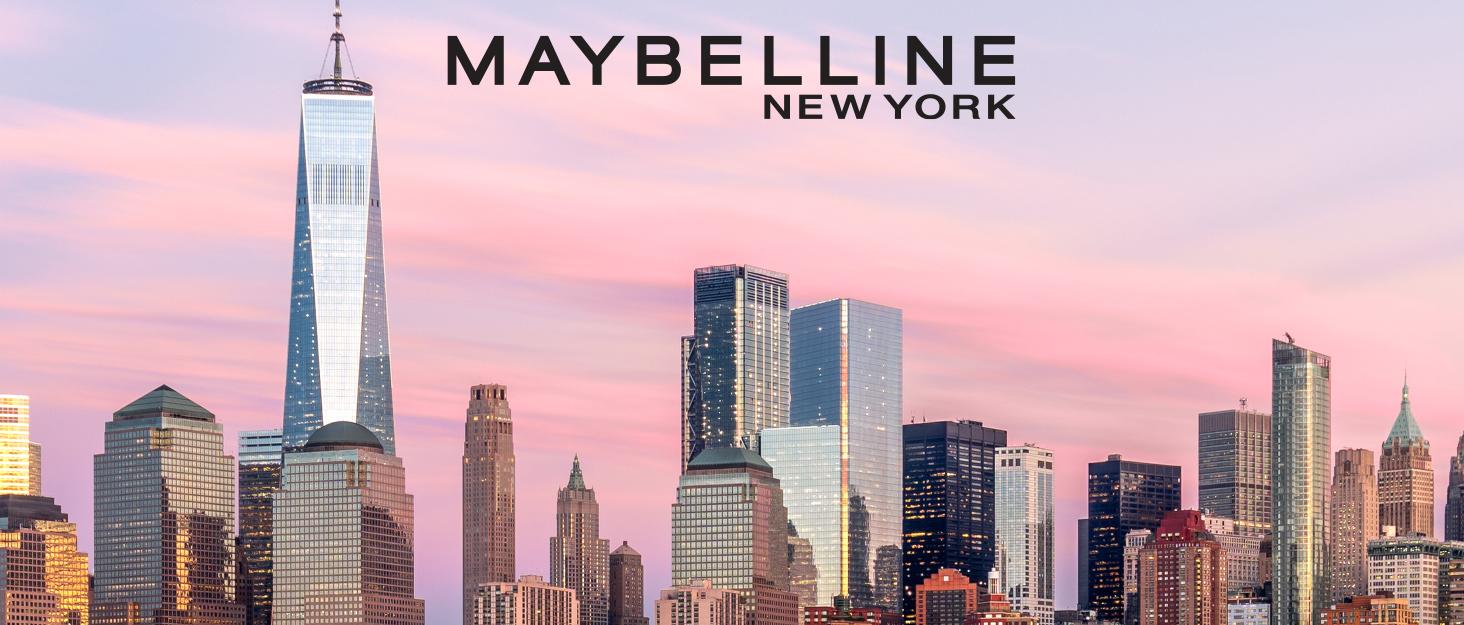 Thương hiệu Maybelline: Dành cho những cô nàng thời thượng