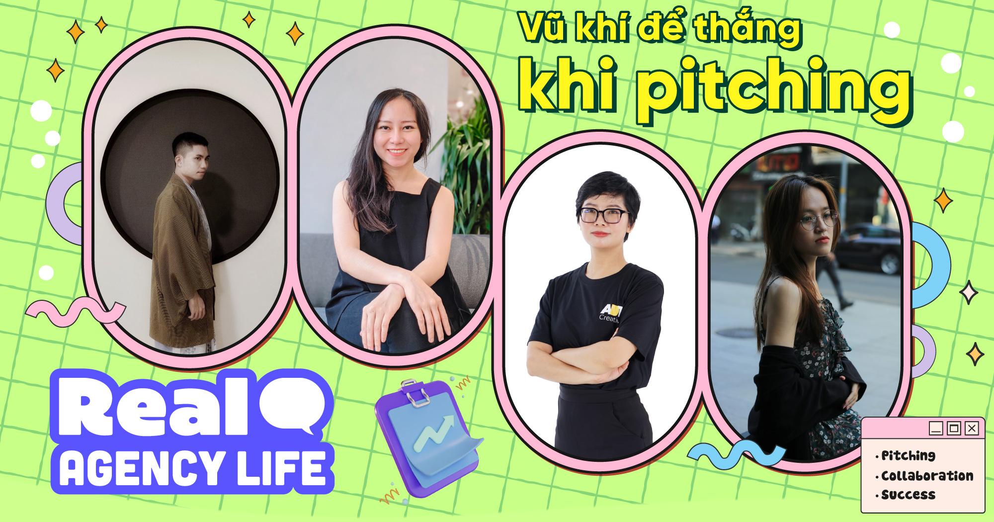 Tham gia pitching, phối hợp sao để thắng? 