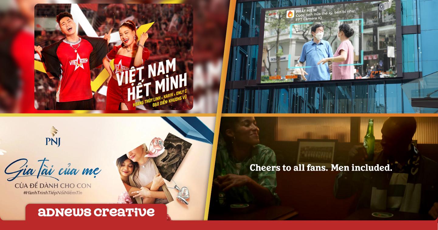 Creative #16: Bia Việt ra mắt MV hướng về SEA GAMES 31, FPT tung màn hình LED tương tác real-time đầu tiên tại Việt Nam