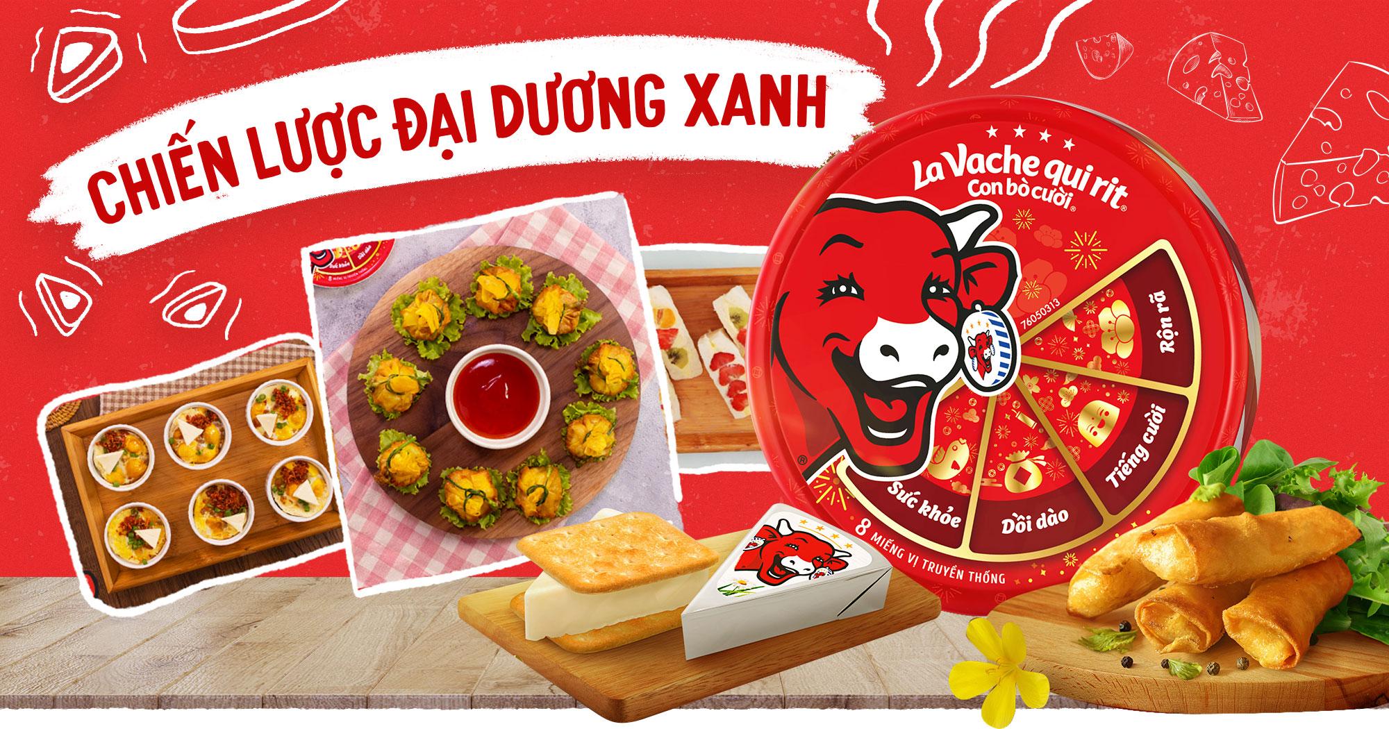 Giữa ngõ cụt của trận địa cạnh tranh, đâu là chiến lược để Con Bò Cười tạo ra một “đại dương xanh” cho thương hiệu?
