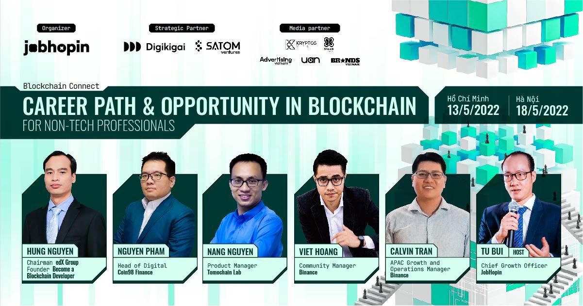 Blockchain khát tuyển dụng, cơ hội vàng cho nhân tài non-tech