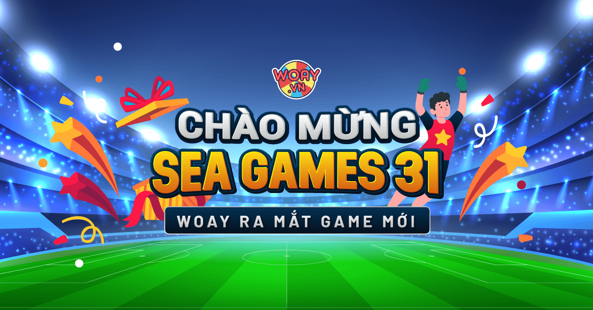 WOAY.vn ra mắt game chào mừng SEA Games 31 cho Doanh nghiệp