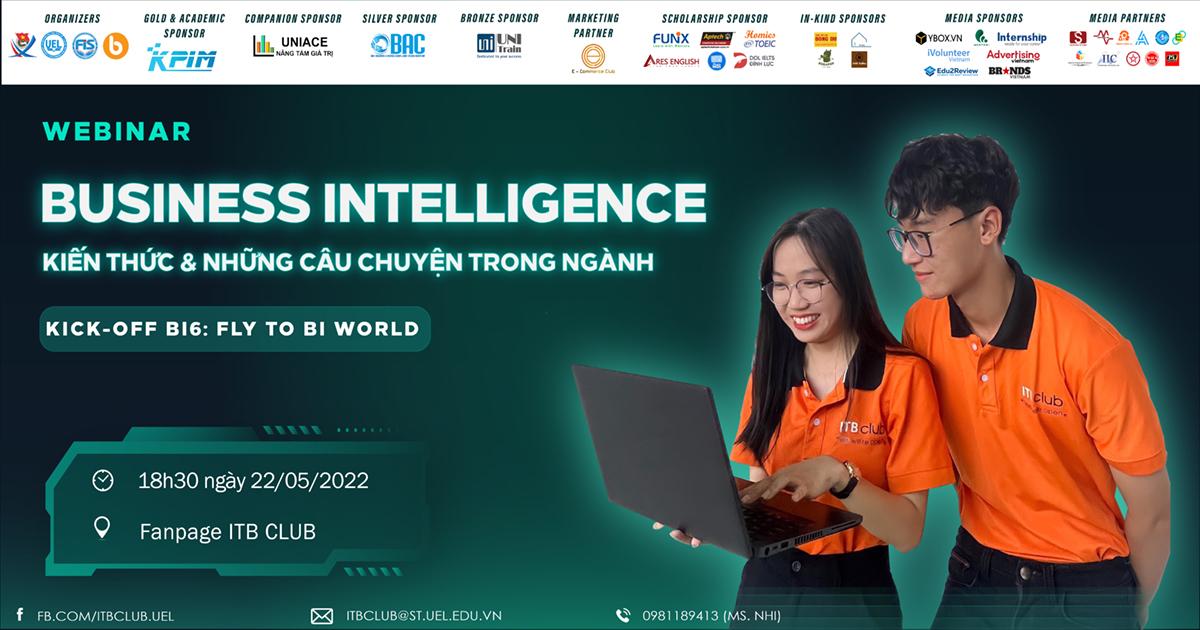 Chính Thức Phát Động Webinar Kick off BI6: Fly To BI World