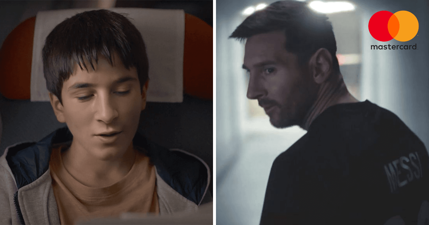 Lionel Messi “nổi da gà” khi bắt gặp phiên bản 13 tuổi của chính mình