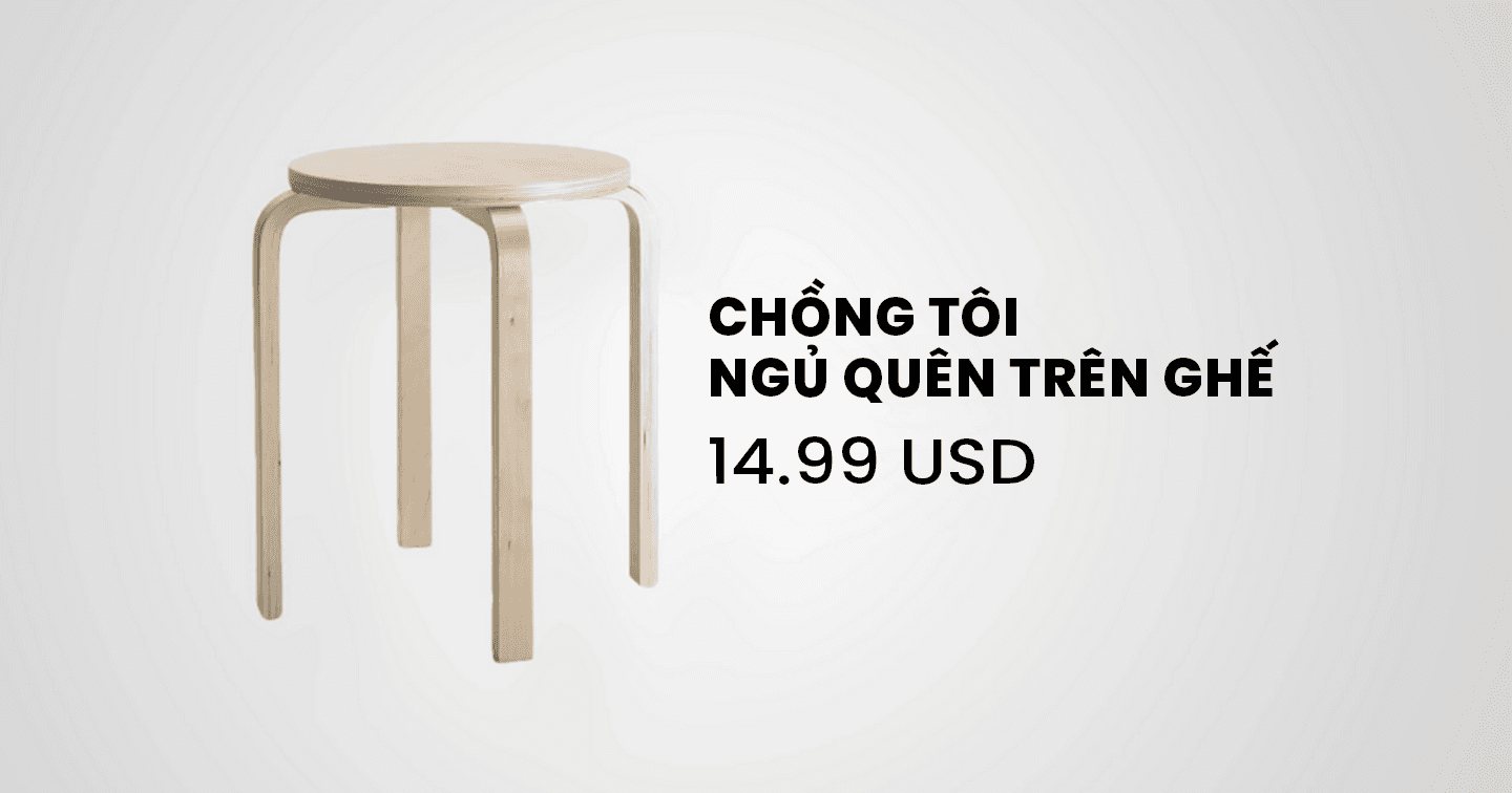 IKEA đổi tên hàng loạt sản phẩm, giúp người dùng giải quyết những vấn đề nảy sinh trong tình cảm