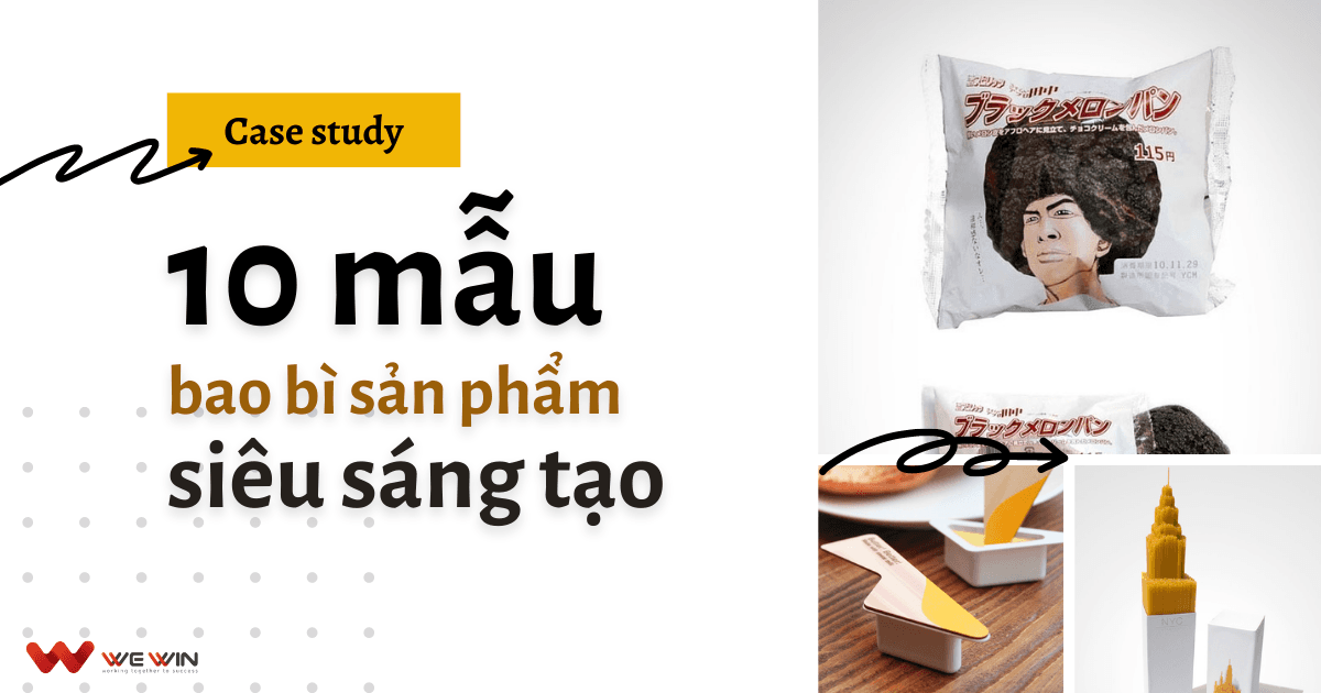10 mẫu bao bì sản phẩm siêu sáng tạo