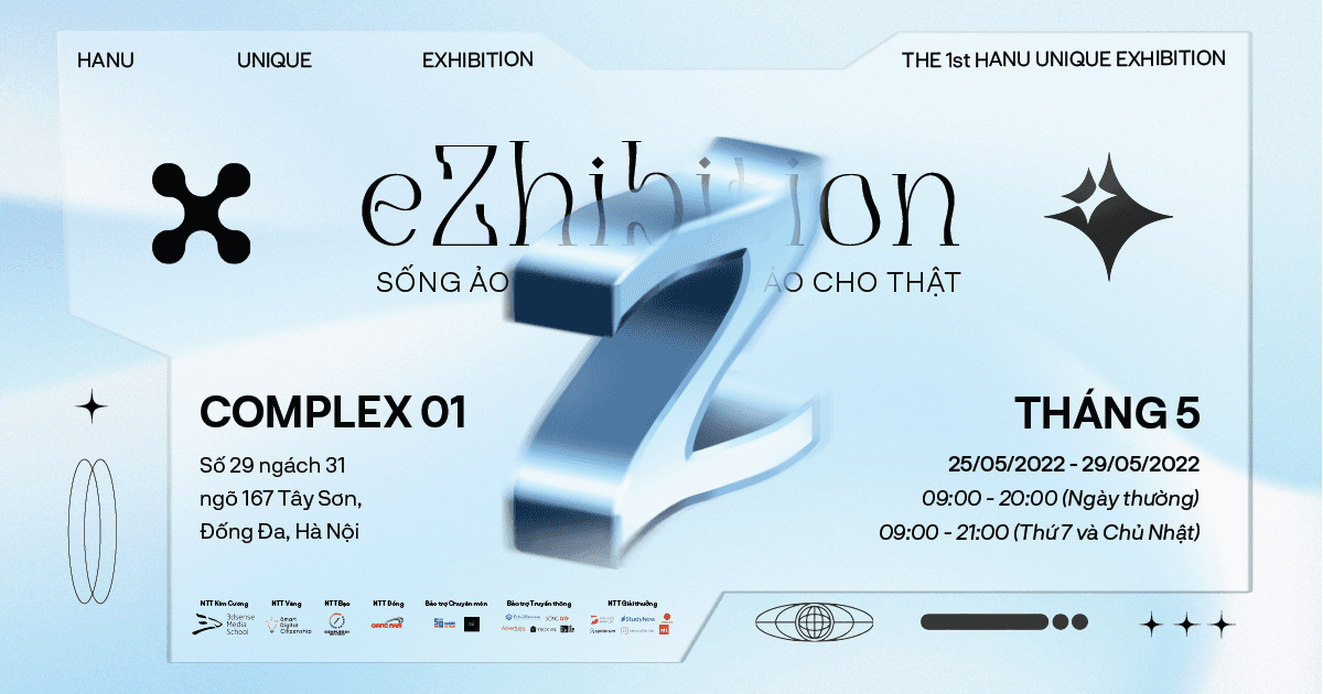 eZhibition: Triển lãm về Gen Z và công nghệ. Góc nhìn mới từ định kiến cũ