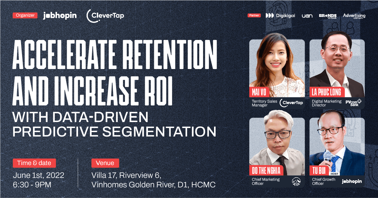 Phân khúc khách hàng (Predictive segmentation) - giải pháp ưu việt để giữ chân người dùng 