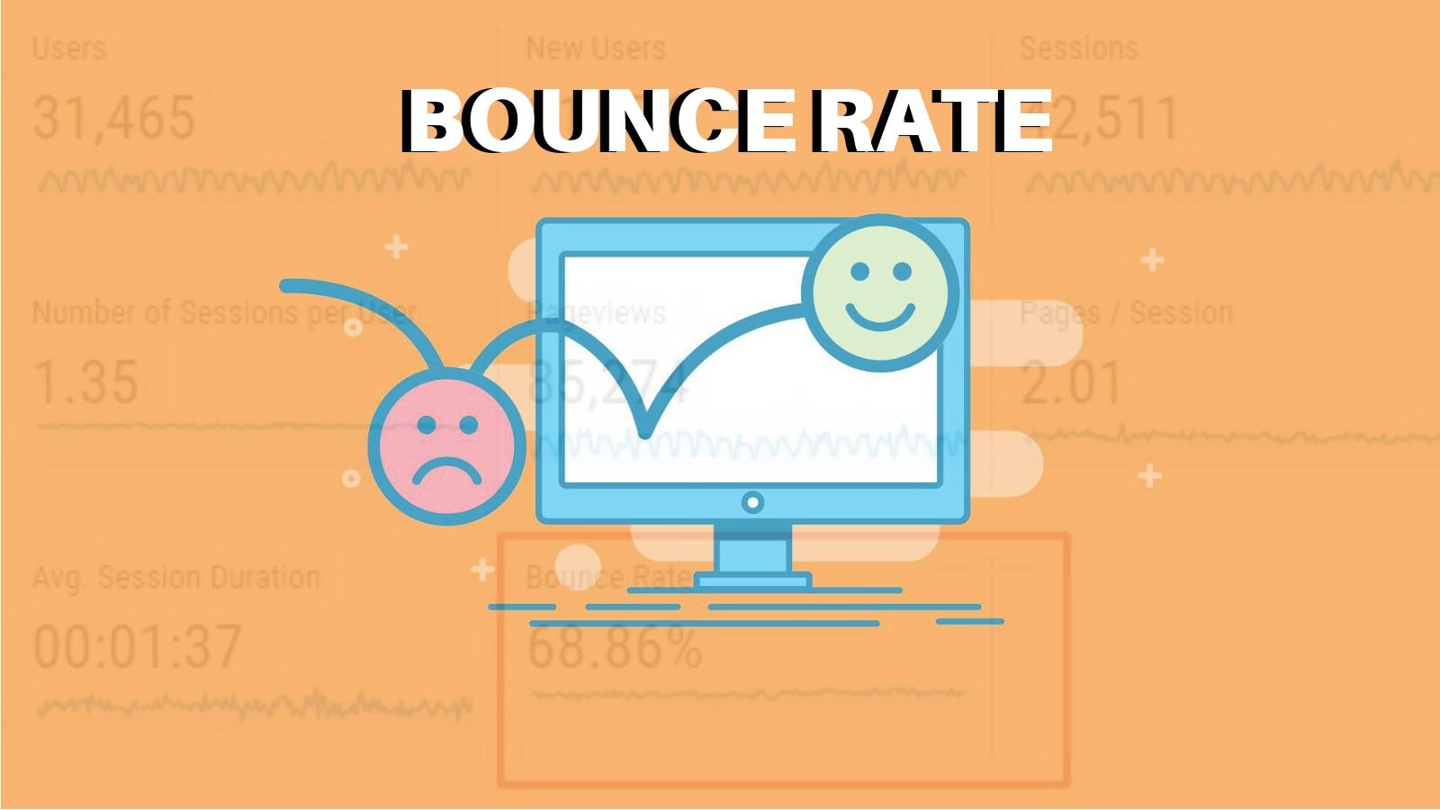 Bounce rate là gì? Làm thế nào để giảm tỷ lệ thoát trên trang?