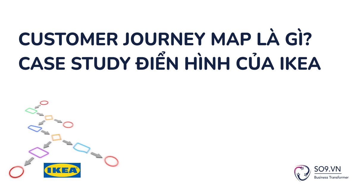 Customer journey map là gì? Case study điển hình của IKEA