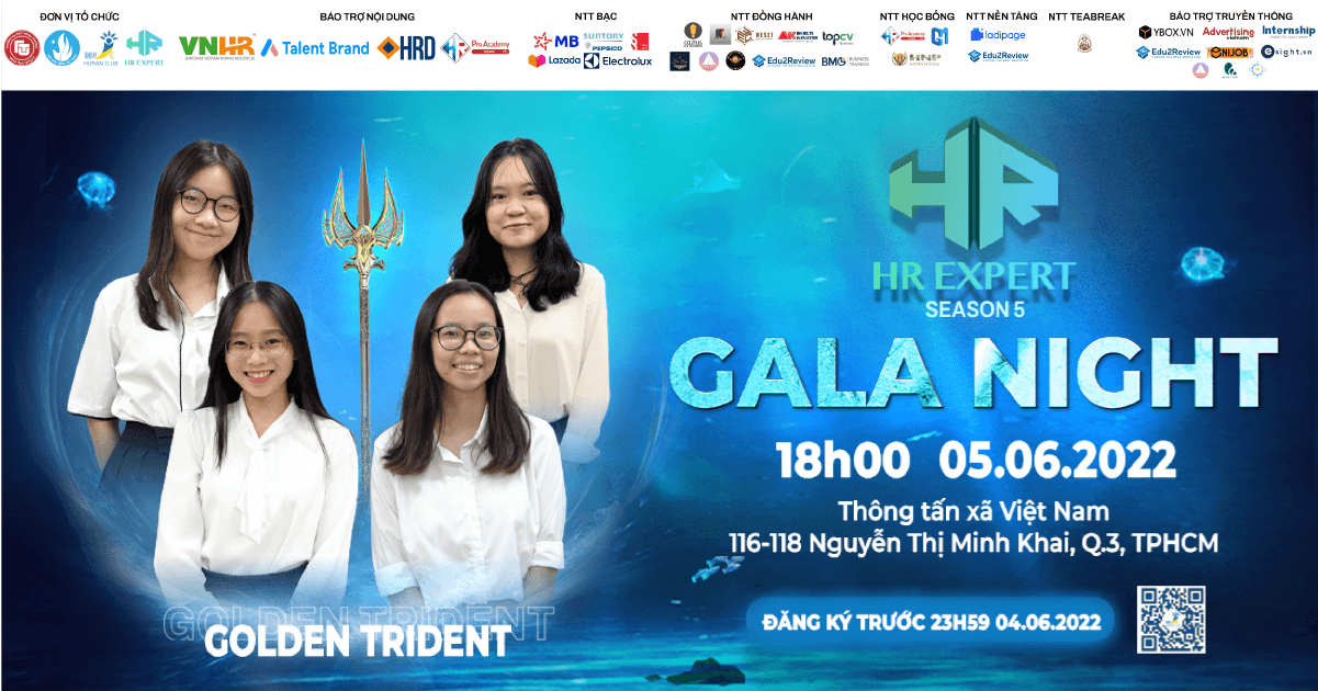 KHAI MÀN GALA NIGHT HR EXPERT 2022: Đêm tôn vinh những tài năng Nhân sự