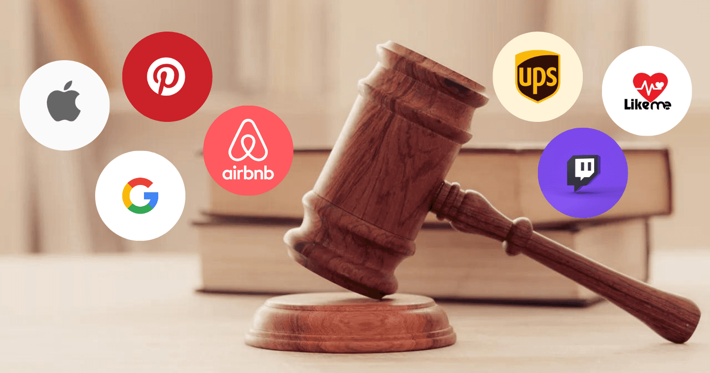 Nga kiện 7 công ty vì vi phạm luật thông tin cá nhân: Google, Apple, Pinterest,...