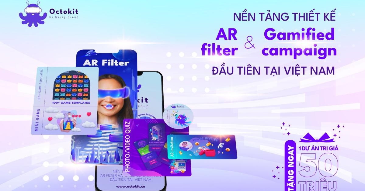 Ra mắt Octokit - Nền tảng tạo dự án AR/Gamified đầu tiên tại Việt Nam