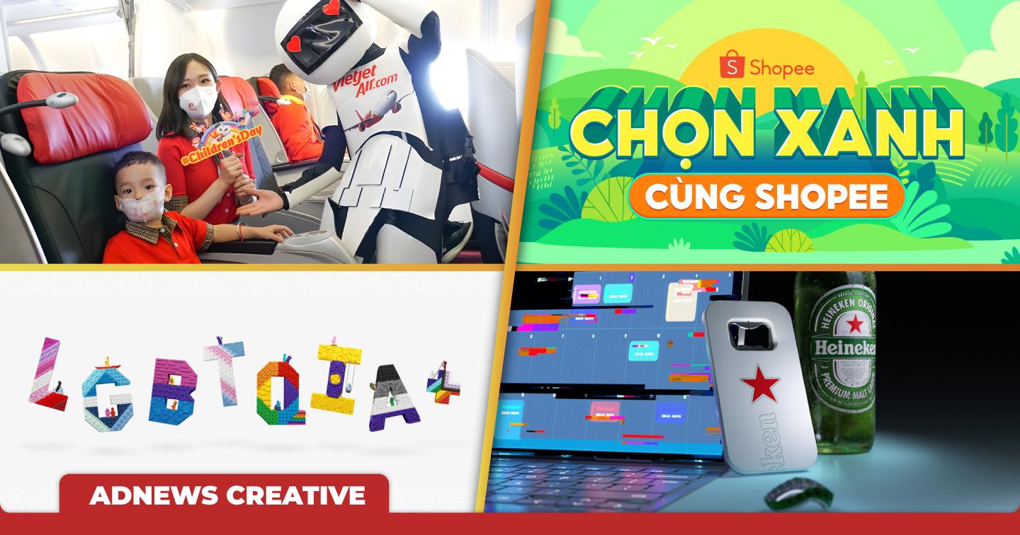 Creative #20: KitKat ra mắt chiến dịch "Blink Break", Binh đoàn robot của Vietjet mừng ngày 01/06