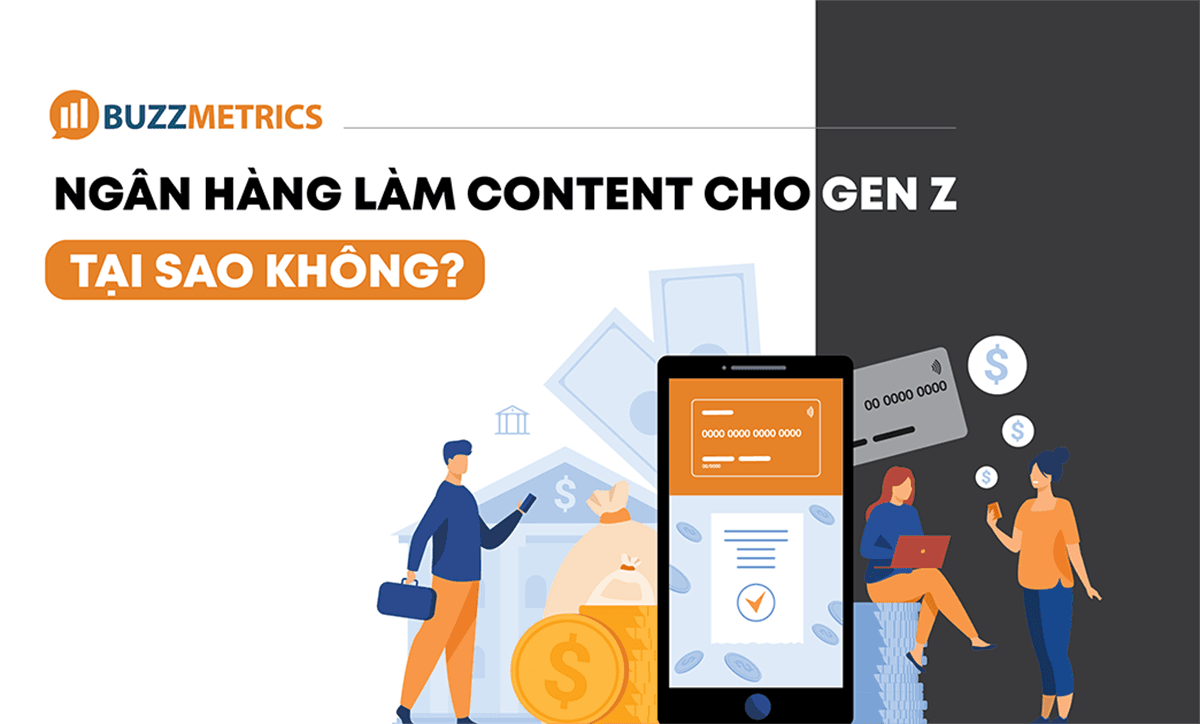 Tìm hiểu xu hướng trẻ hóa nội dung trong ngành ngân hàng