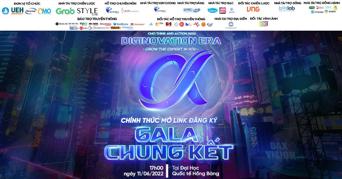 [TP.HCM] Cuộc Thi Marketing Học Thuật: CMO Think And Action 2022 Chính Thức Mở Link Đăng Ký Tham Gia Gala Chung Kết