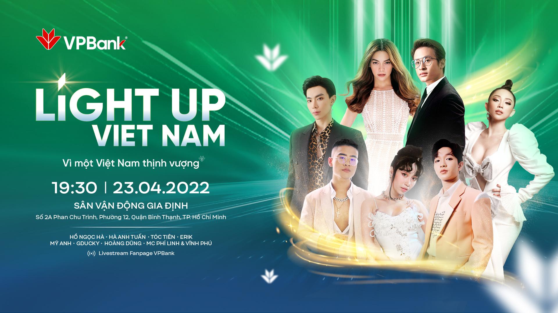 VPBank tái định vị cùng chiến dịch Light up Việt Nam - Thắp sáng định nghĩa thịnh vượng mới