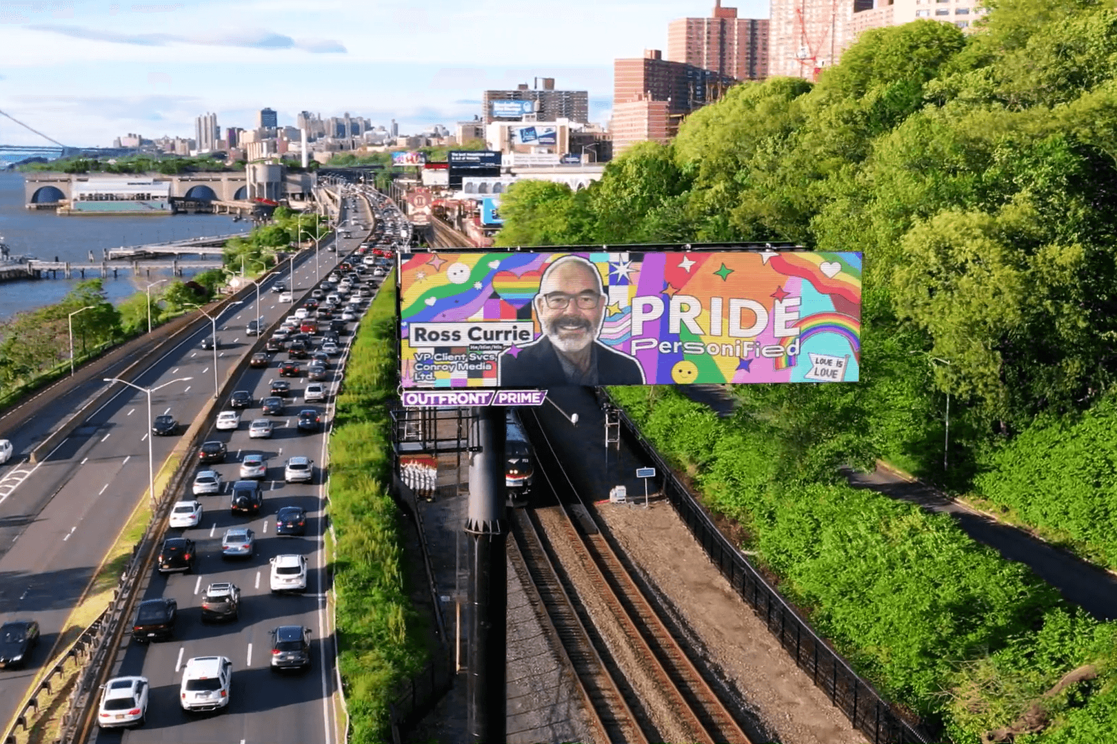 Hưởng ứng Tháng Tự hào, chiến dịch OOH “Pride Personified” tôn vinh các cá nhân tiêu biểu trong cộng đồng LGBT+