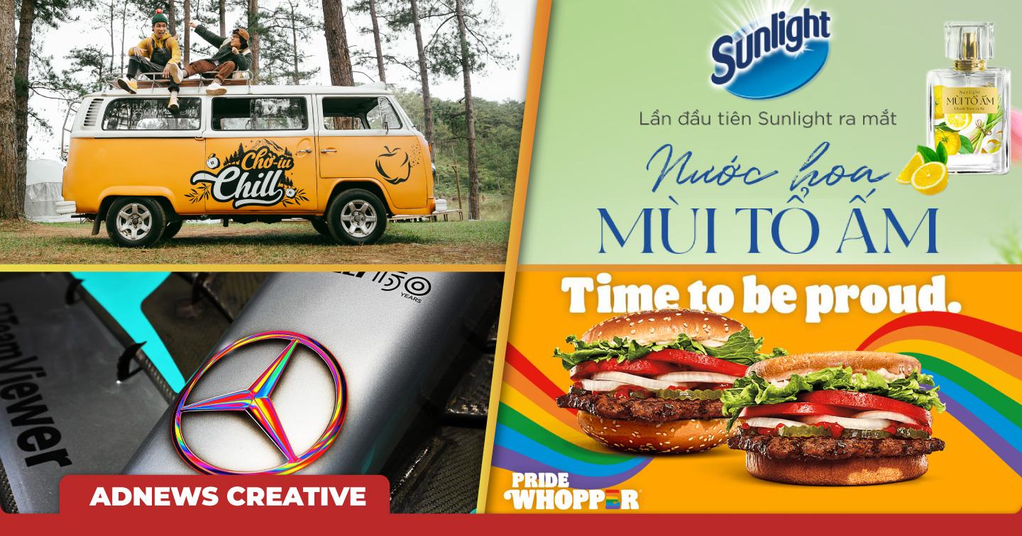 Creative #21: Sunlight lấn sân sang thị trường nước hoa, Strongbow ra mắt MV "Chờ iu chill"