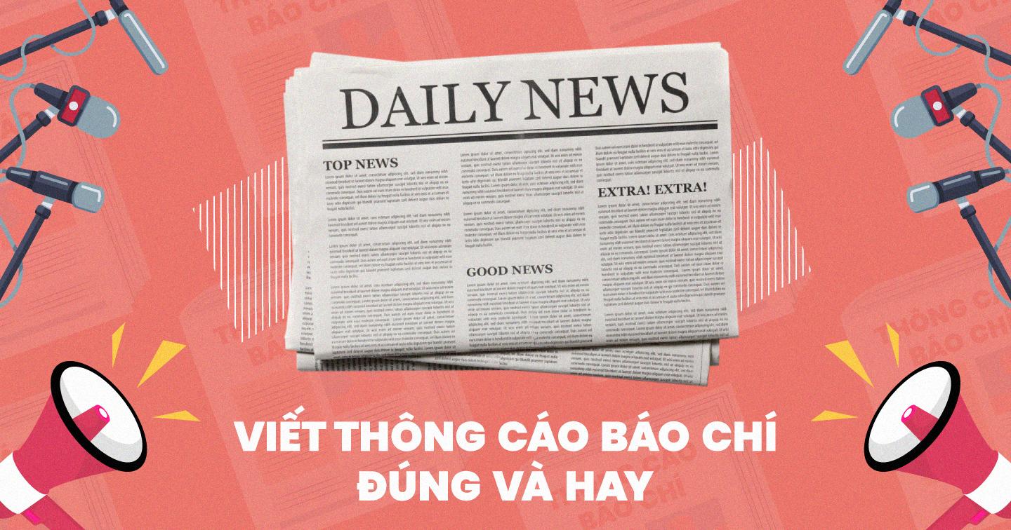 8 lỗi cần tránh khi viết thông cáo báo chí