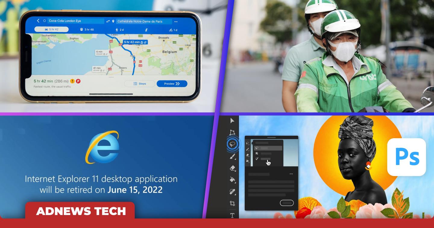AdTech #23: Internet Explorer chính thức bị khai tử, Adobe bắt đầu phát hành photoshop bản web trên khắp thế giới