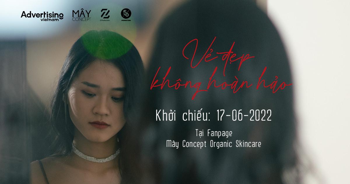 Mây Concept tung viral video với thông điệp "Tôn vinh vẻ đẹp không hoàn hảo"