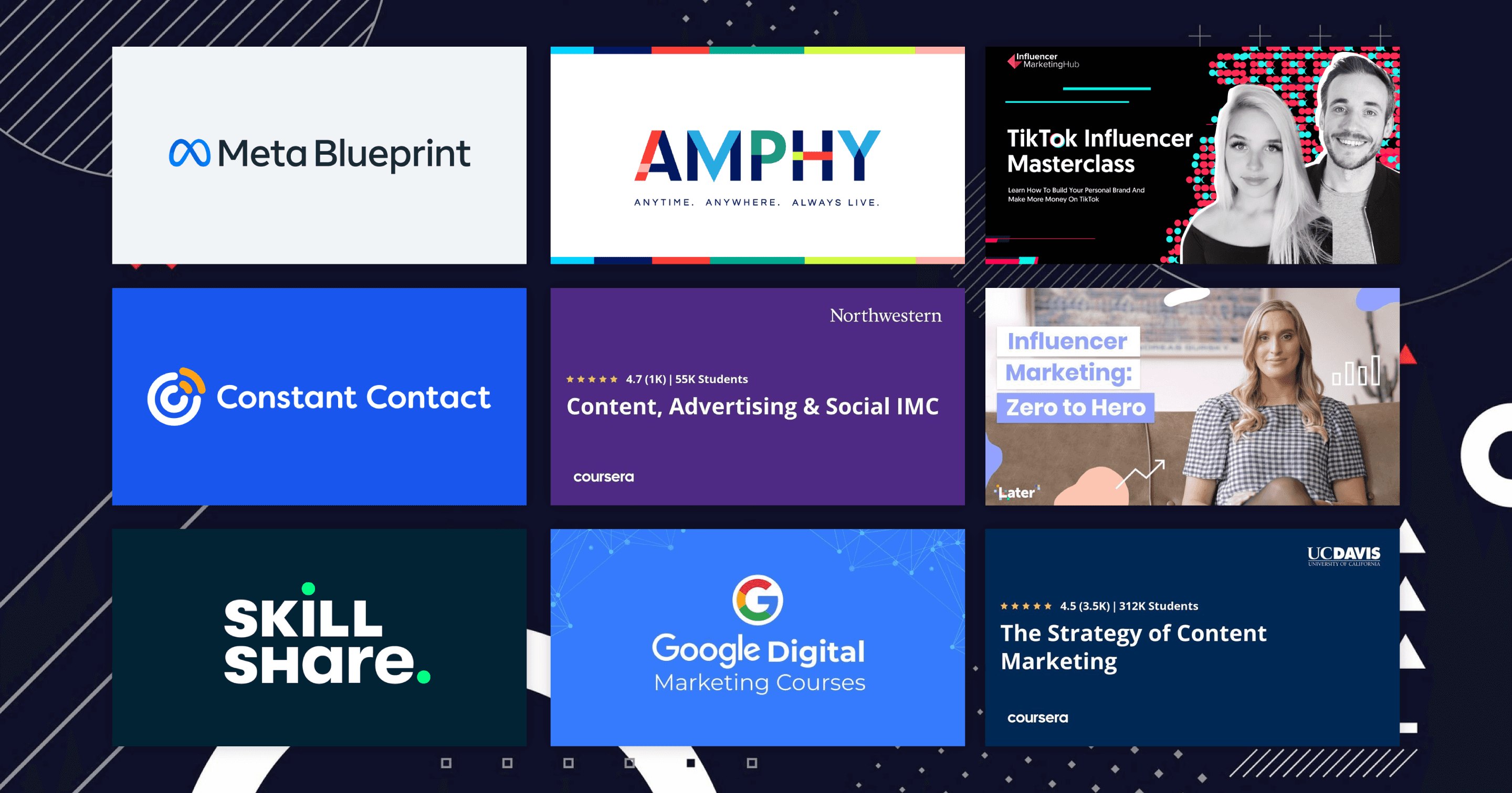 15 khóa học giúp marketer trở thành chuyên gia về Social Media Marketing
