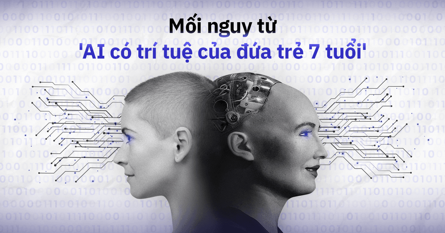 Vụ kỹ sư Google tuyên bố AI có nhận thức như một đứa trẻ: Thực hư ai đúng ai sai? 