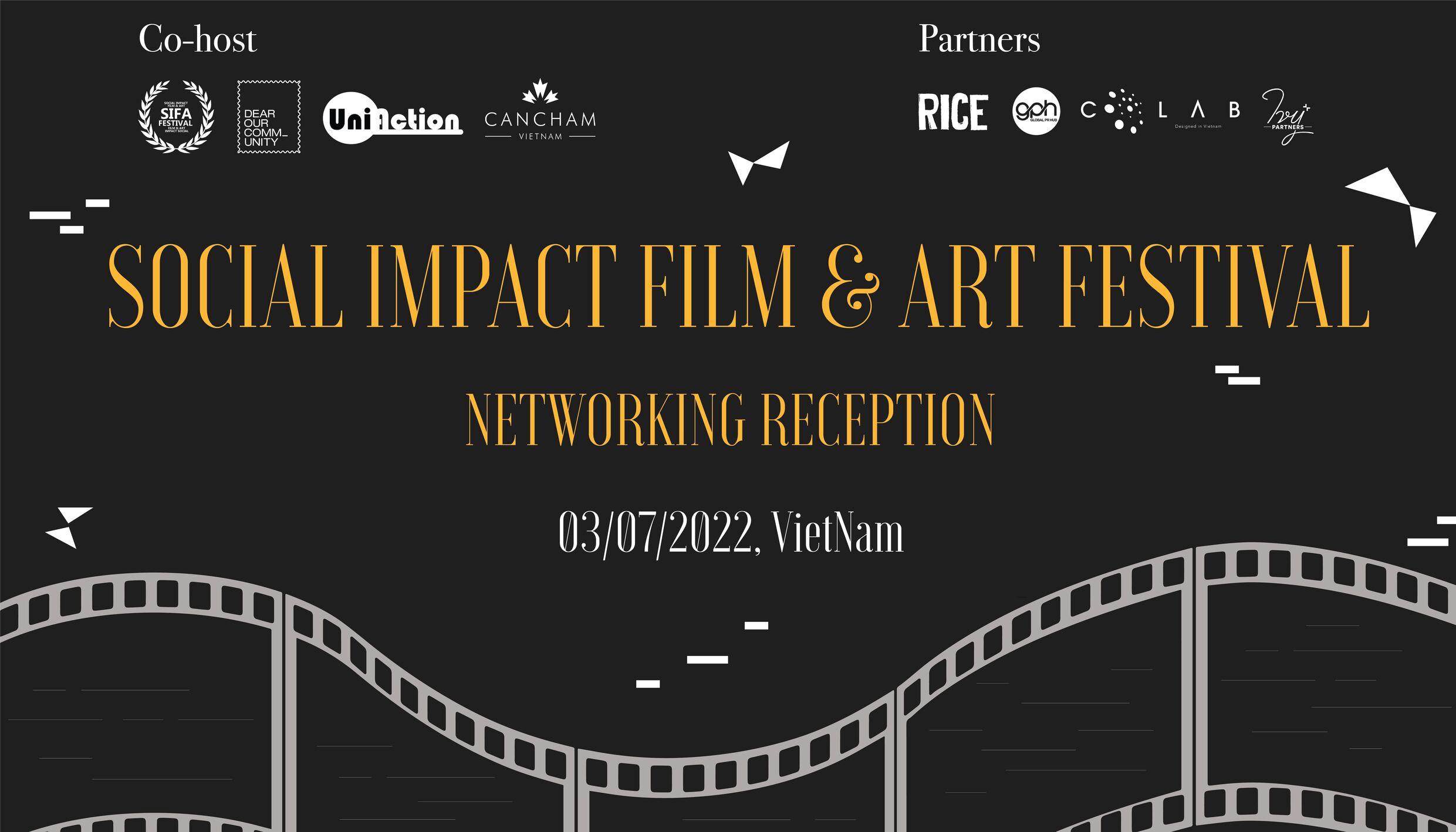 Connecting & Launching Event “Social Impact Art and Film Festival” (SIFA Festival)