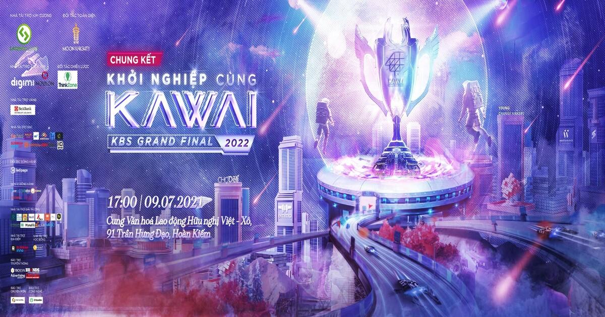 Chính thức mở đơn đăng ký tham dự Chung kết Khởi nghiệp cùng Kawai 2022