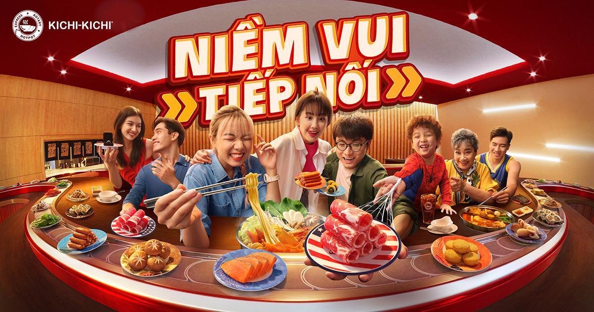 Kichi-Kichi ghi dấu ấn với chiến dịch kỷ niệm 12 năm "Niềm vui tiếp nối" 