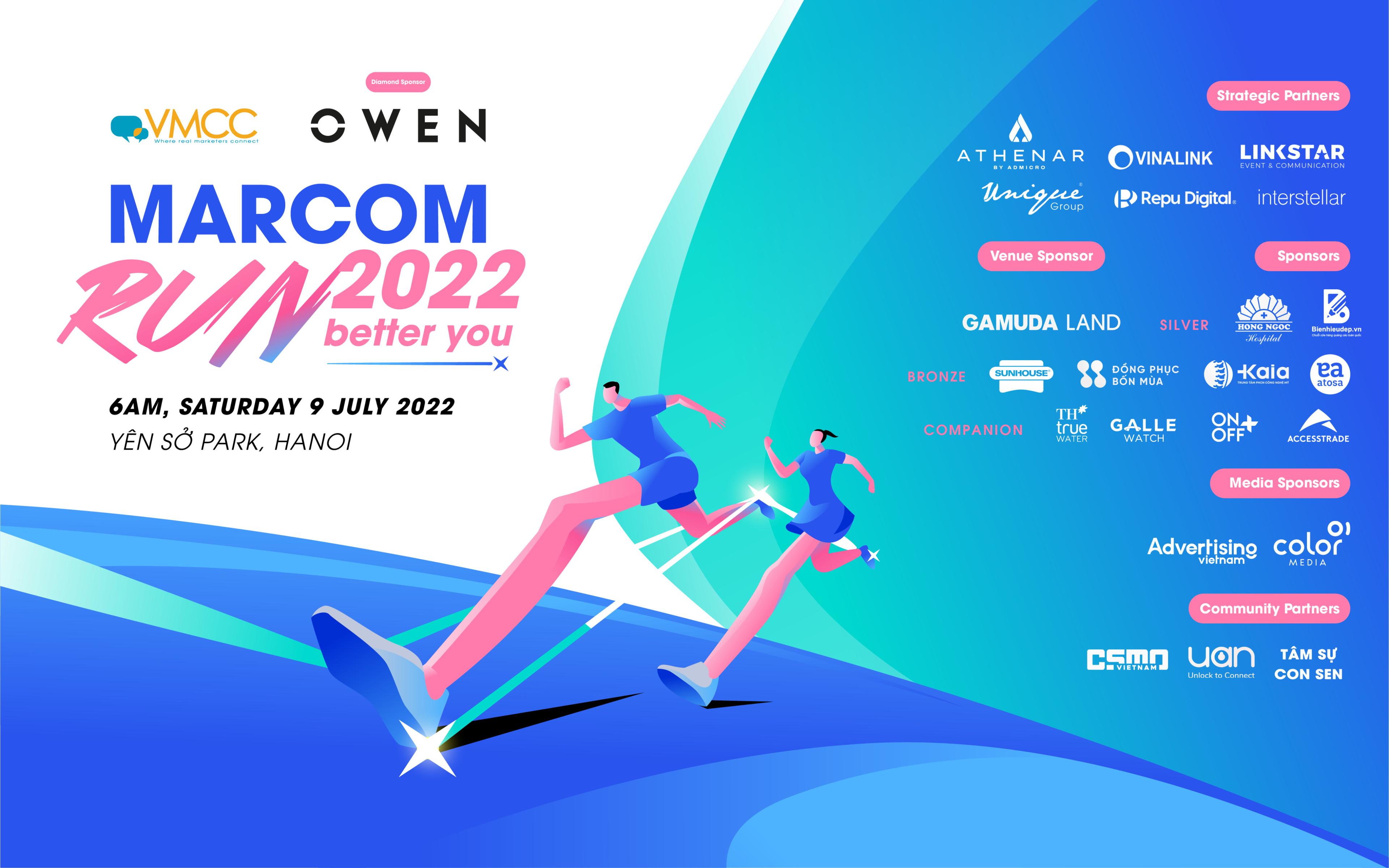 VMCC Marcom Run 2022: Chạy để tốt hơn mỗi ngày