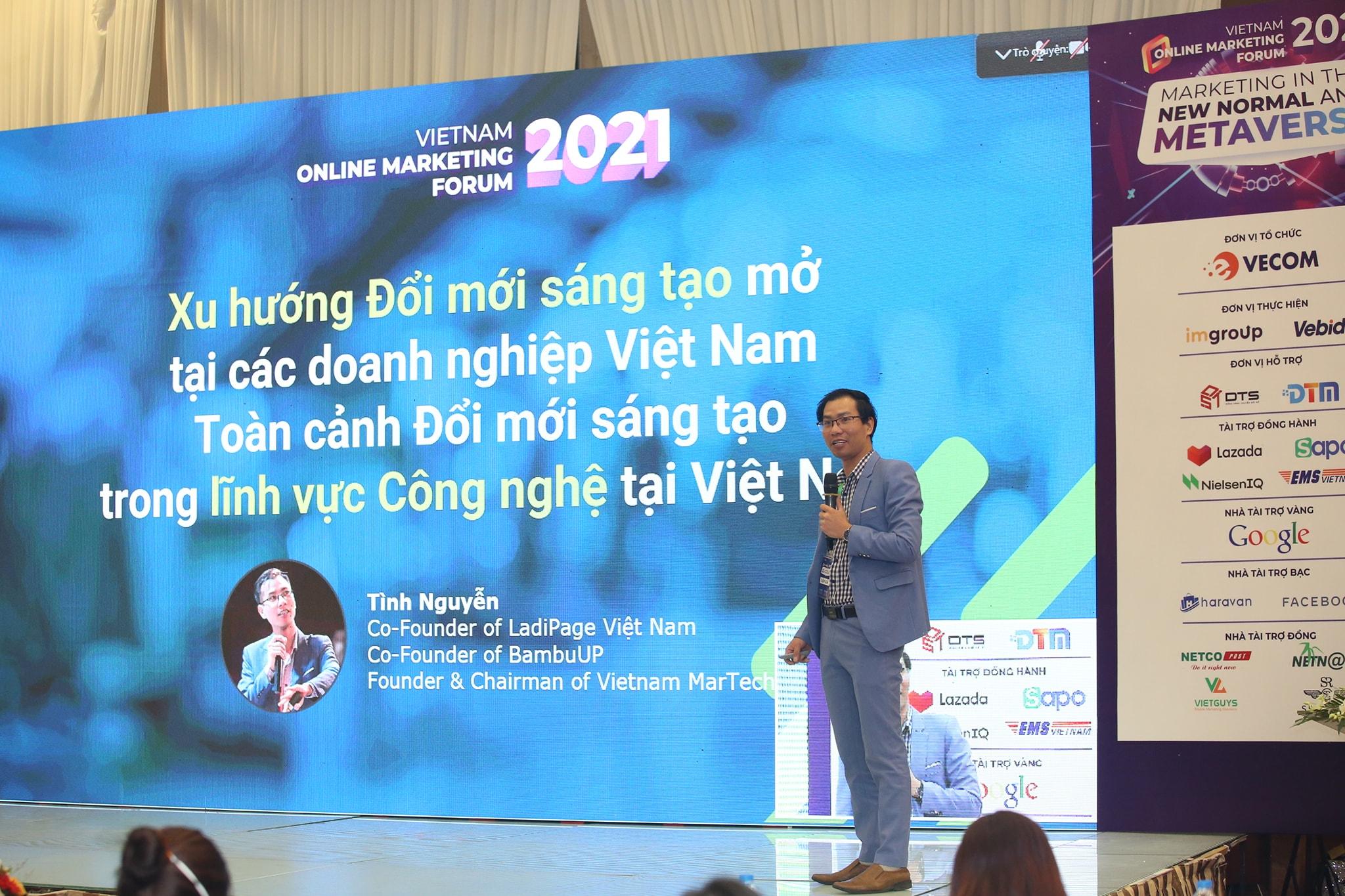 Co-Founder LadiPage Việt Nam chia sẻ công thức phát triển đối tác bằng Thương hiệu Cá nhân