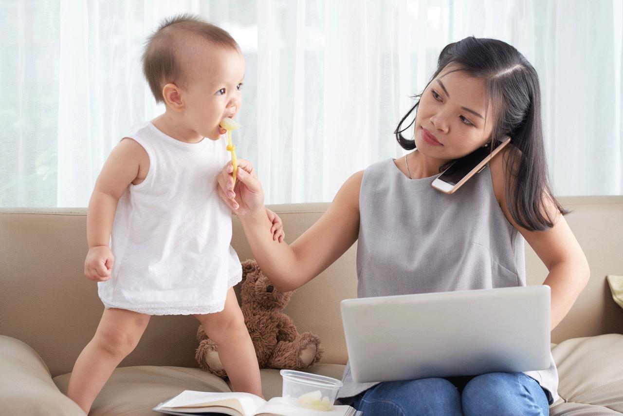 Đỉnh cao làm chủ cuộc sống: Ở nhà chơi với con cũng kiếm được chục triệu mỗi tháng