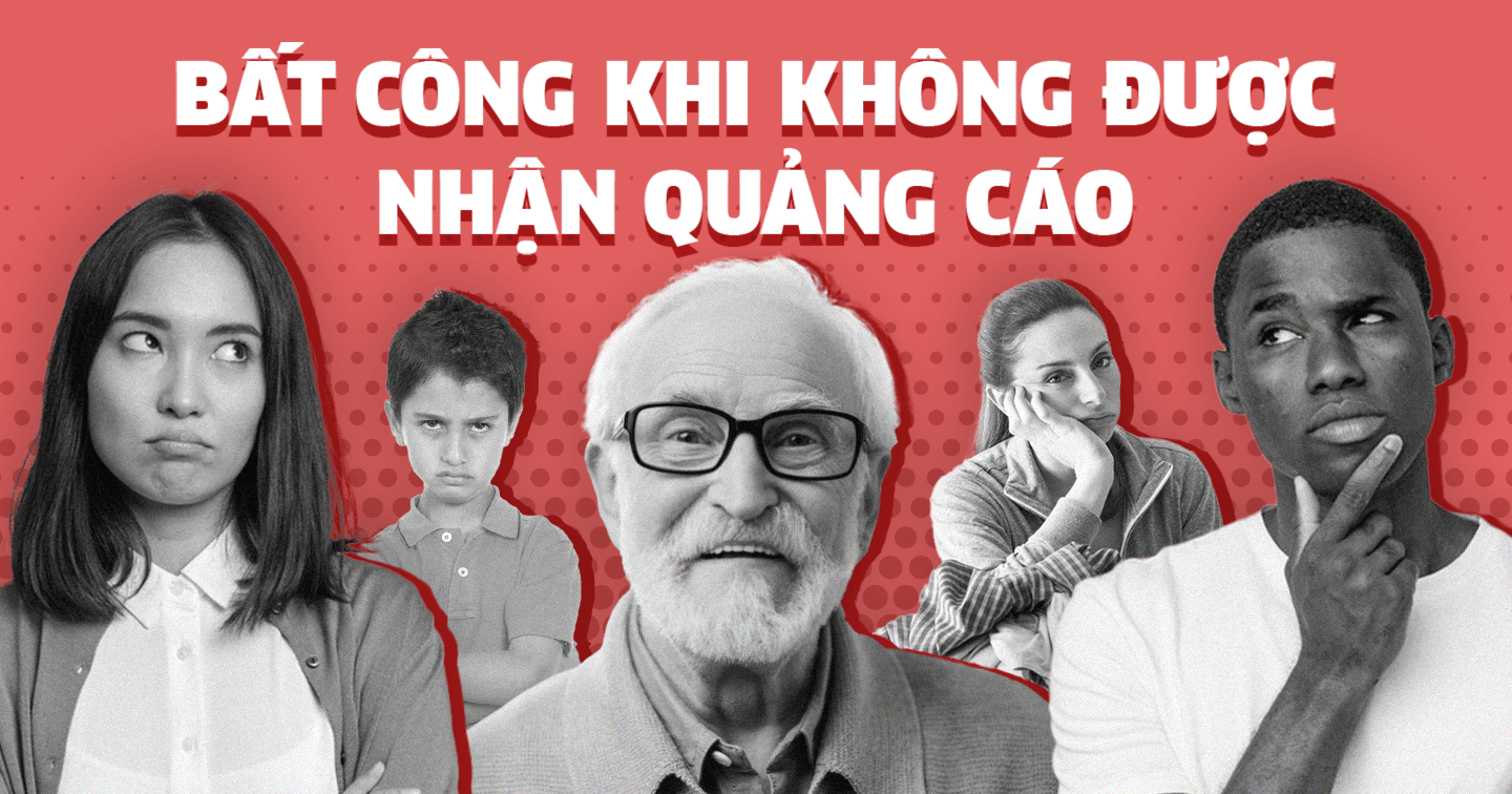 Quảng cáo cũng biết phân biệt giới tính và chủng tộc?