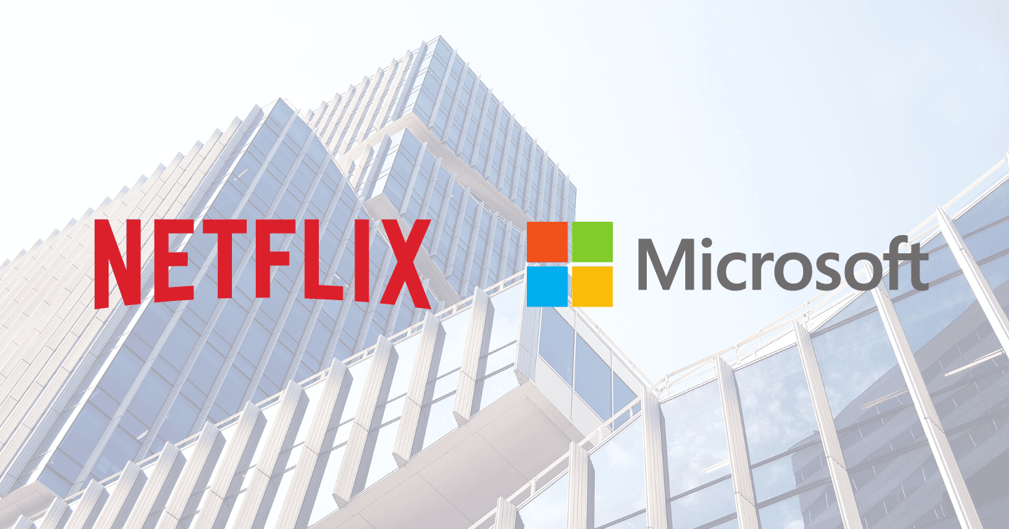 Netflix chọn Microsoft là đối tác bán quảng cáo