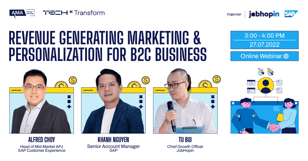 Ưu thế vượt trội mà Personalization đem lại cho doanh nghiệp B2C