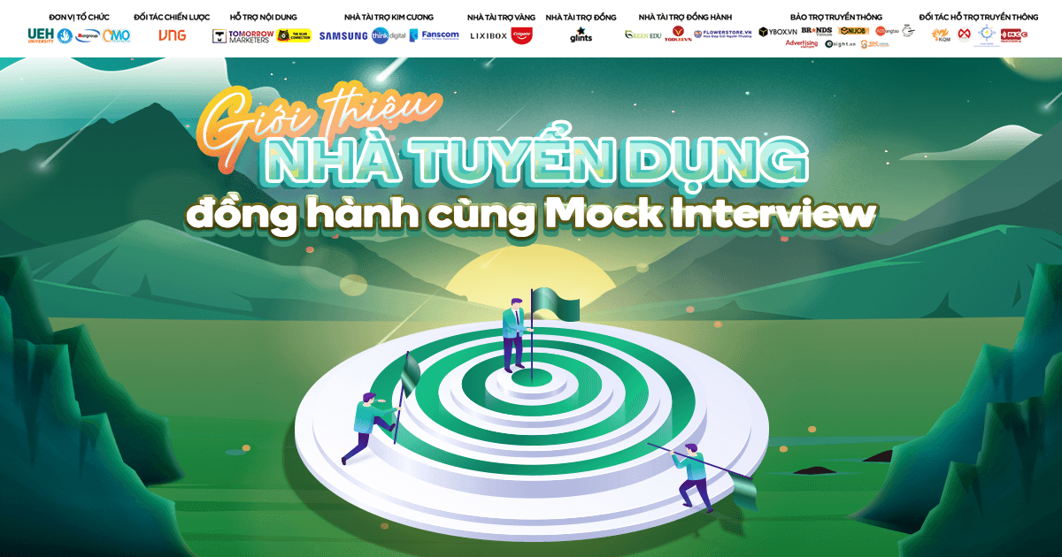 Chính thức giới thiệu Nhà Tuyển dụng đồng hành cùng MOCK INTERVIEW tại CMO CAREER 2022 