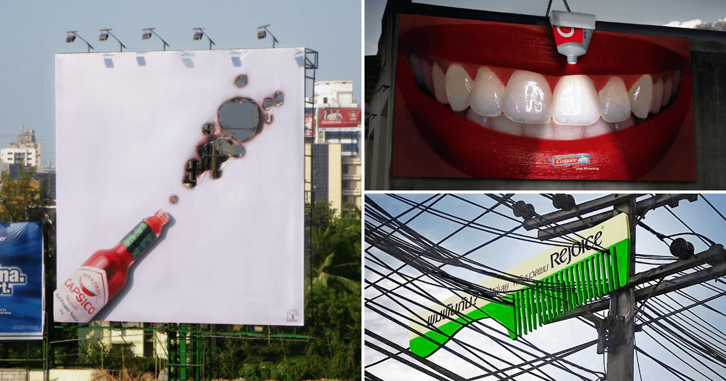"Nói ít hiểu nhiều" - những billboard không thiết kế cầu kỳ vẫn truyền tải hiệu quả đặc điểm sản phẩm