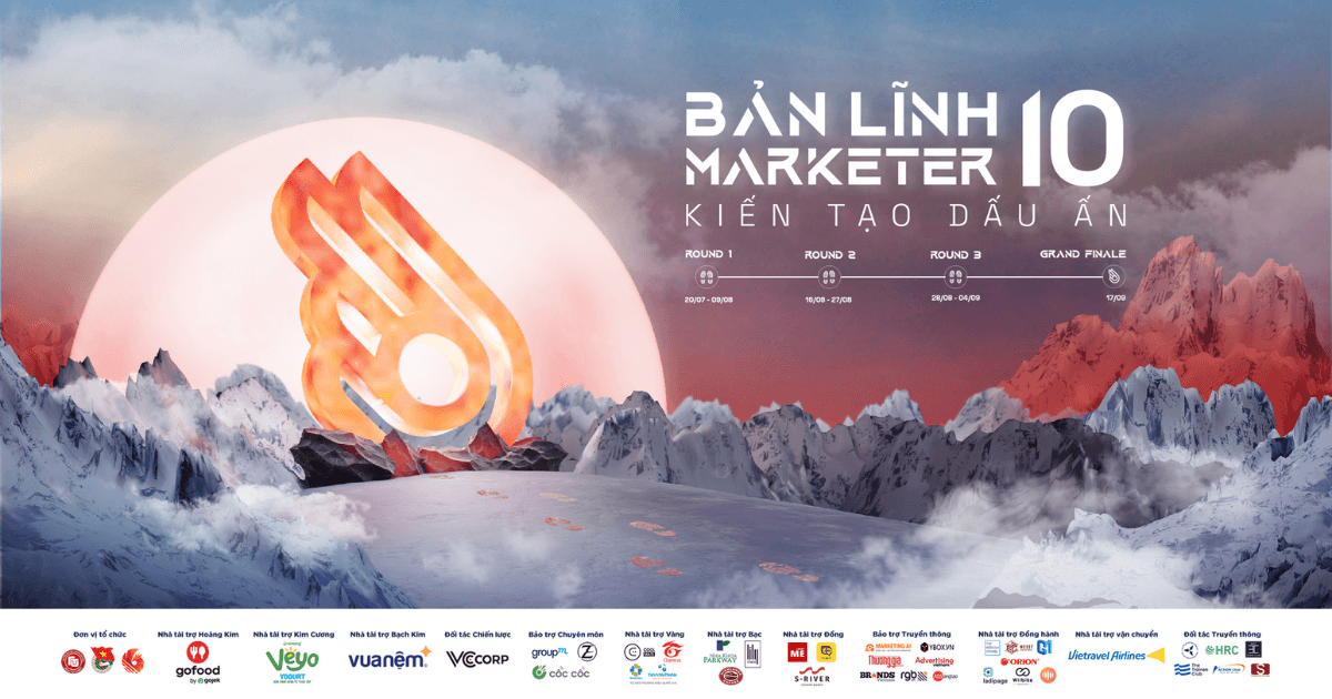 Chính thức khởi động cuộc thi Bản Lĩnh Marketer 10 - Cuộc thi Marketing lớn nhất toàn quốc do sinh viên tổ chức