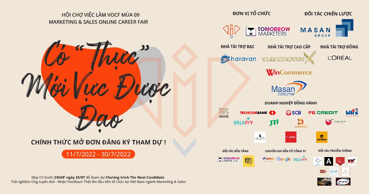 Hội chợ việc làm online quy mô lớn chính thức diễn ra