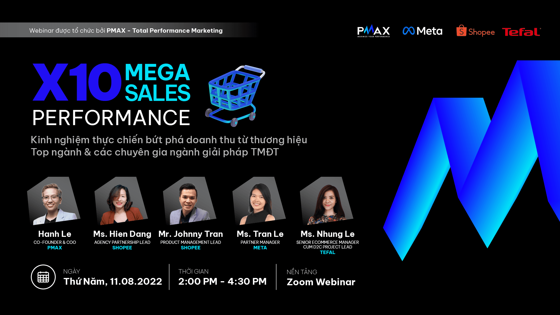 Tham gia Webinar eCommerce Insider Secret để khám phá “bí mật” bùng nổ doanh số mùa Mega Sales 