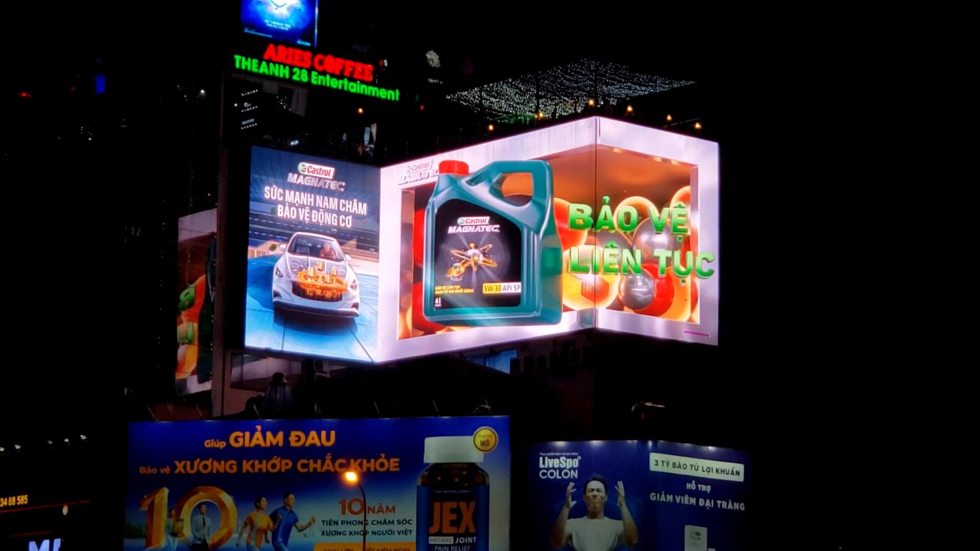 Nên chọn 2D hay 3D Billboard để tạo ra chiến dịch video marketing bùng nổ?