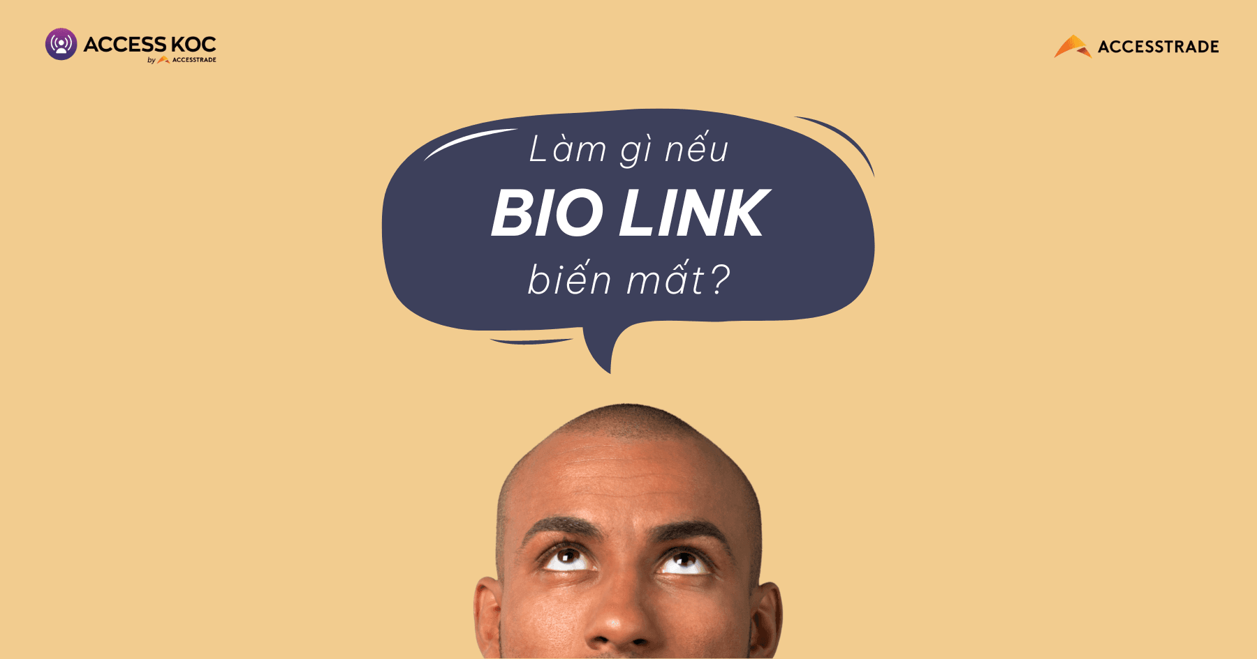 Bất ổn việc bio link đột ngột biến mất, KOC nhanh chóng tìm hướng đi mới